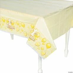 Cheap 💯 1st 🎂 Birthday Plastic Tablecloth 🔔 -Cheap Birthday Table Covers Store 13629940