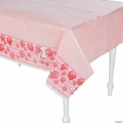 Best Pirce 😍 1st 🎂 Birthday Plastic Tablecloth 🥰 -Cheap Birthday Table Covers Store 13629951