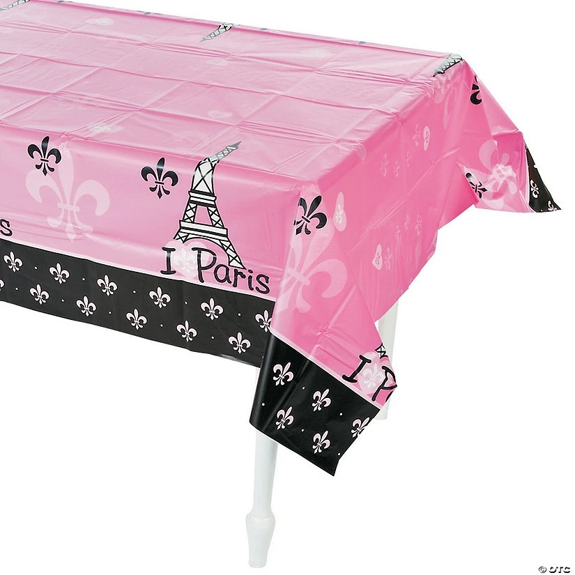 Best reviews of π Perfectly Paris Plastic Tablecloth π 4 Best reviews of π Perfectly Paris Plastic Tablecloth π - Image 2