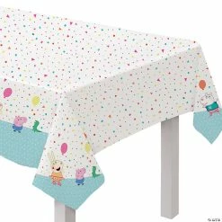 Flash Sale 🤩 Peppa Pig™ Plastic Tablecloth 😀 -Cheap Birthday Table Covers Store 13717055