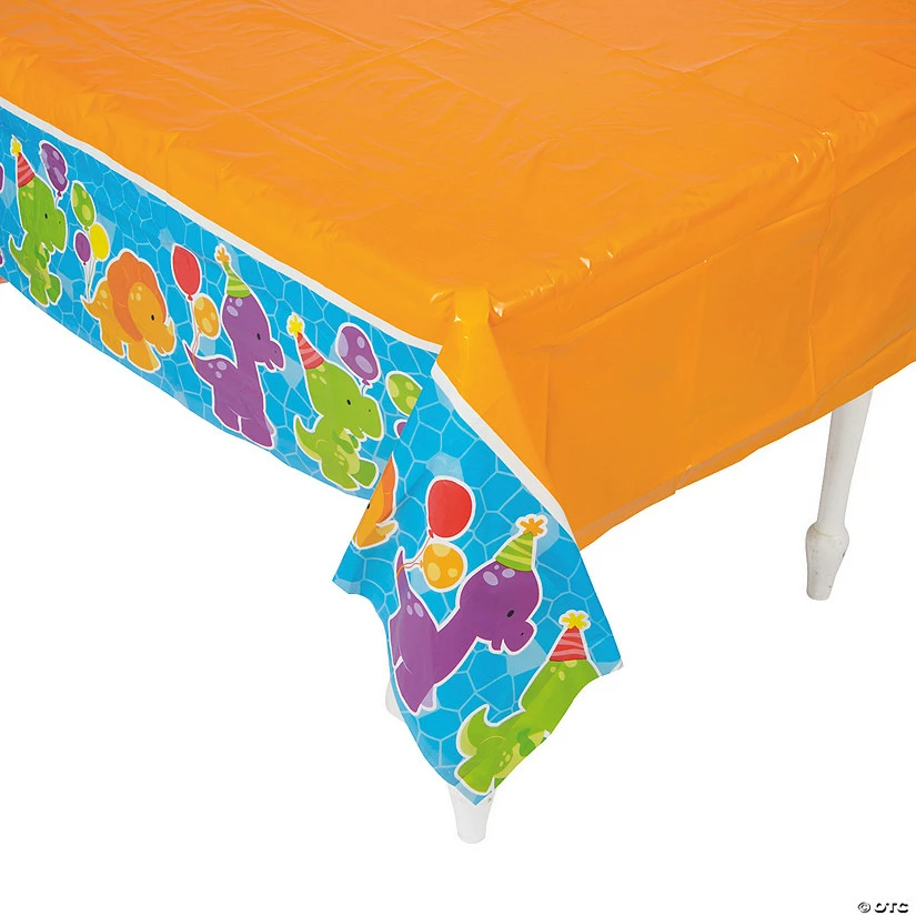 Brand new βοΈ Little Dino Plastic Tablecloth π 4 Brand new βοΈ Little Dino Plastic Tablecloth π - Image 2