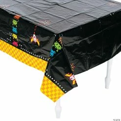 New π― 80's Party Plastic Tablecloth π₯° 5 New π― 80's Party Plastic Tablecloth π₯° -Cheap Birthday Table Covers Store 13760441