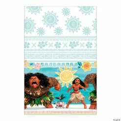 Flash Sale 🛒 Disney Moana Tablecloth 😉 -Cheap Birthday Table Covers Store 13776997