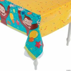 Hot Sale ๐ฅ Curious Georgeยฎ Tablecloth โ 5 Hot Sale ๐ฅ Curious Georgeยฎ Tablecloth โ -Cheap Birthday Table Covers Store 13816985