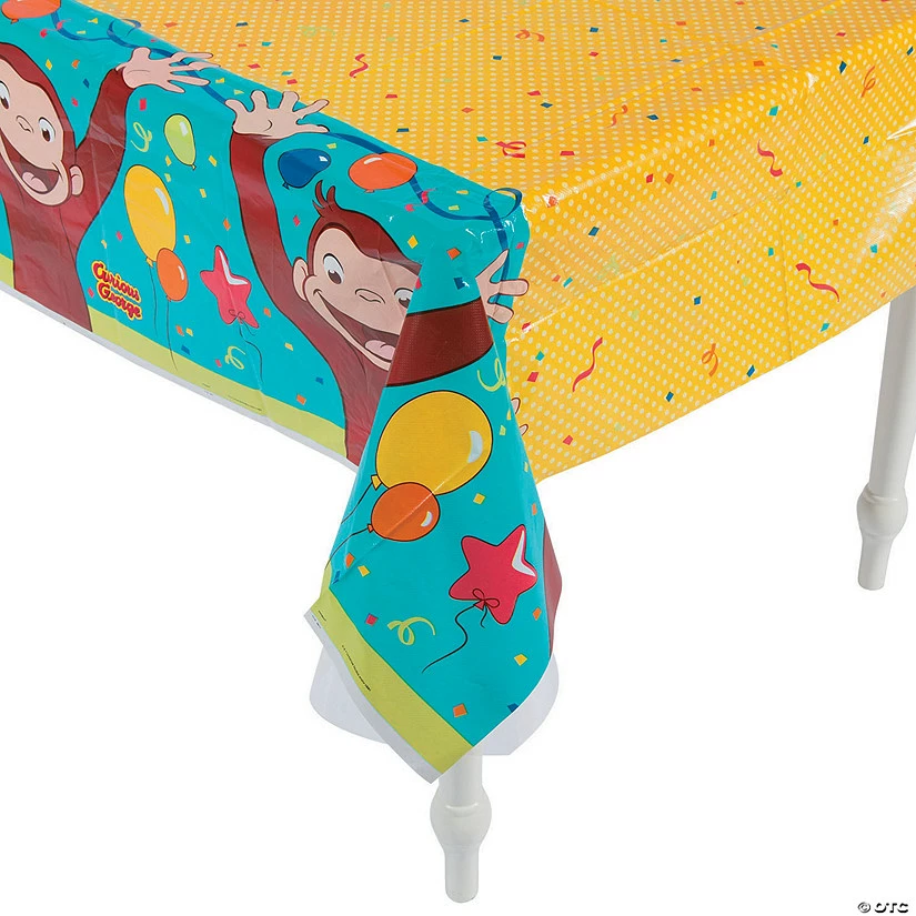 Hot Sale ๐ฅ Curious Georgeยฎ Tablecloth โ 4 Hot Sale ๐ฅ Curious Georgeยฎ Tablecloth โ - Image 2
