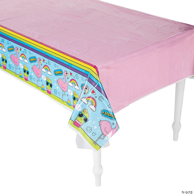 Brand new ⭐ Girl Squad Party Tablecloth ✔️ 4 Brand new ⭐ Girl Squad Party Tablecloth ✔️ - Image 2