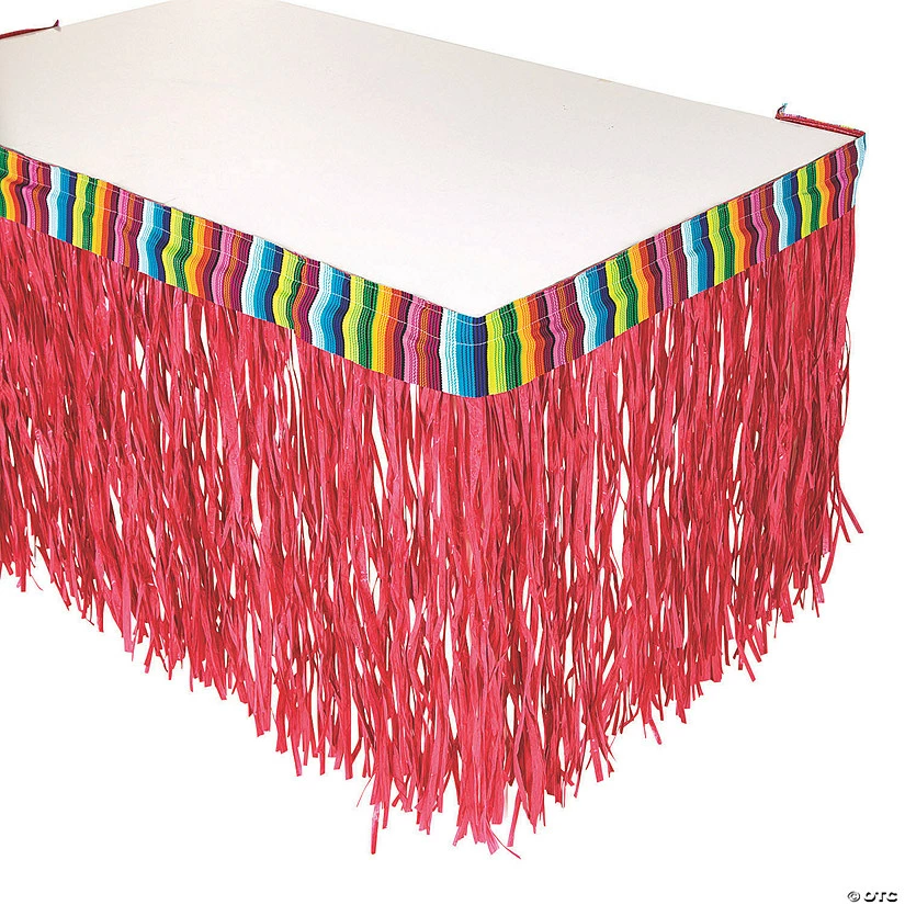 Best deal π Fiesta Fringe Table π Skirt π 4 Best deal π Fiesta Fringe Table π Skirt π - Image 2