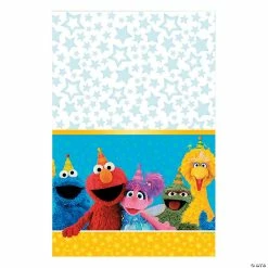 New ๐ Sesame Streetยฎ Plastic Tablecloth โ 5 New ๐ Sesame Streetยฎ Plastic Tablecloth โ -Cheap Birthday Table Covers Store 13908921