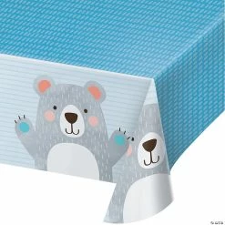 Flash Sale 🛒 Happy Bear Plastic Tablecloth ⭐ 5 Flash Sale 🛒 Happy Bear Plastic Tablecloth ⭐ -Cheap Birthday Table Covers Store 13911579