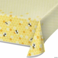 Best reviews of 😉 Bumblebee Party Plastic Tablecloth ⌛ -Cheap Birthday Table Covers Store 13911616