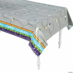 Coupon 🎁 Cars & Trucks Plastic Tablecloth 👍 -Cheap Birthday Table Covers Store 13933471