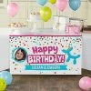 Brand new β€οΈ Personalized Happy π₯³ Birthday Custom Photo Plastic Table Runner β 2 Brand new β€οΈ Personalized Happy π₯³ Birthday Custom Photo Plastic Table Runner β -Cheap Birthday Table Covers Store 13959236