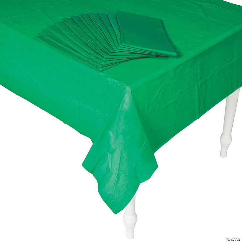 Best reviews of β¨ Bulk Plastic Tablecloths - 12 Pc. π 4 Best reviews of β¨ Bulk Plastic Tablecloths - 12 Pc. π - Image 2