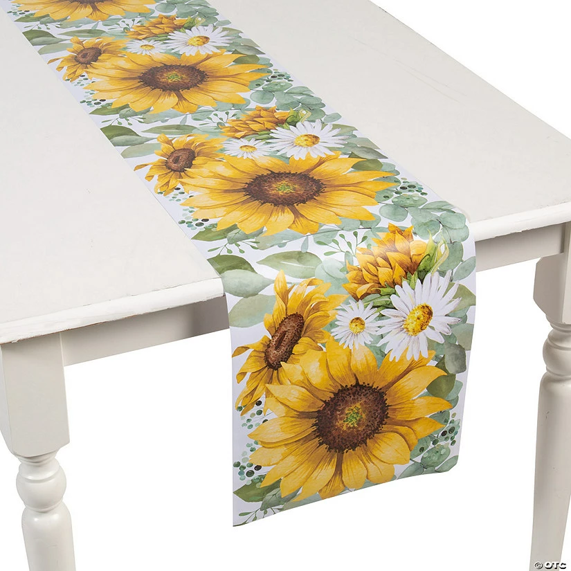 New ✨ Sunflower Party Paper Table Runner 🌟 4 New ✨ Sunflower Party Paper Table Runner 🌟 - Image 2