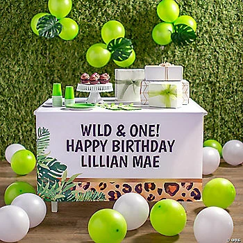 Promo π Personalized Sophisticated Safari Table Runner β€οΈ 3 Promo π Personalized Sophisticated Safari Table Runner β€οΈ