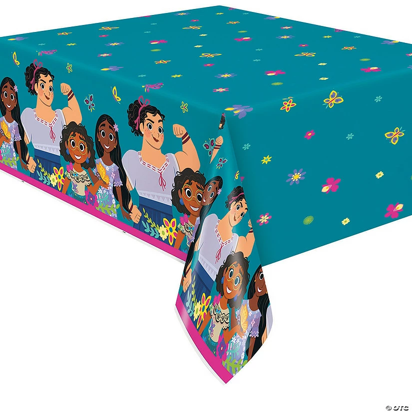 Best deal 💯 Disney’s Encanto Plastic Tablecloth 🤩 4 Best deal 💯 Disney’s Encanto Plastic Tablecloth 🤩 - Image 2