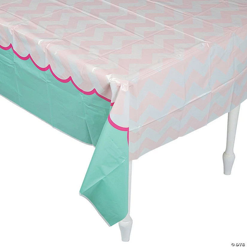 Promo ๐ 1st ๐ Birthday Pink Elephant Plastic Tablecloth โจ 3 Promo ๐ 1st ๐ Birthday Pink Elephant Plastic Tablecloth โจ