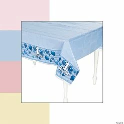 New ๐ 1st ๐ Birthday Plastic Tablecloth ๐คฉ