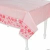 Best Pirce 😍 1st 🎂 Birthday Plastic Tablecloth 🥰 -Cheap Birthday Table Covers Store 1st birthday red plastic tablecloth13629951