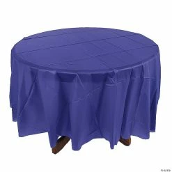 Budget ๐ Round Plastic Tablecloth ๐ 5 Budget ๐ Round Plastic Tablecloth ๐ -Cheap Birthday Table Covers Store 70 1710
