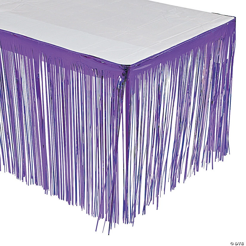 Best reviews of ๐ Metallic Fringe Plastic Table ๐ Skirt ๐ฏ 4 Best reviews of ๐ Metallic Fringe Plastic Table ๐ Skirt ๐ฏ - Image 2