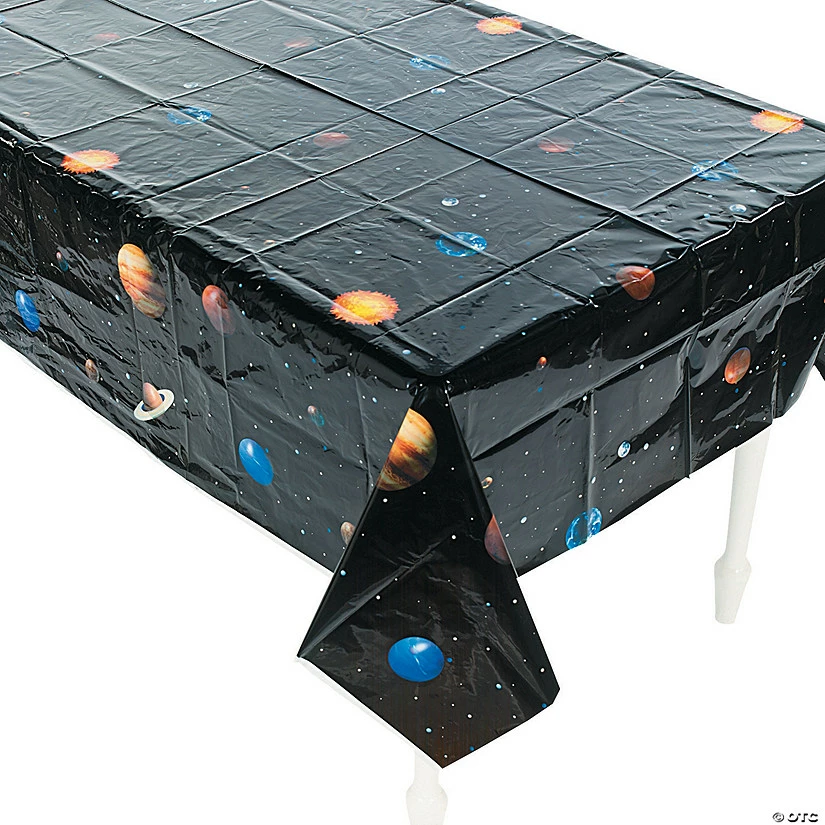 Buy π₯° Outer Space Plastic Tablecloth π₯ 4 Buy π₯° Outer Space Plastic Tablecloth π₯ - Image 2