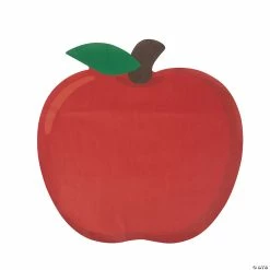 Best Sale 😉 Apple-Shaped Placemats - 12 Pc. ⭐