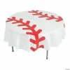 Cheapest 😉 Baseball Round Plastic Tablecloth 🌟 1 Cheapest 😉 Baseball Round Plastic Tablecloth 🌟 -Cheap Birthday Table Covers Store baseball round plastic tablecloth13952024