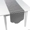 Best reviews of 💯 Chevron & Polka Dot Table Runner 🎉 -Cheap Birthday Table Covers Store black chevron and polka dot table runner13668067
