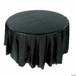 Budget 👍 Round Plastic Tablecloth 😉
