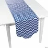 Budget ⭐ Chevron & Polka Dot Table Runner 🔥 2 Budget ⭐ Chevron & Polka Dot Table Runner 🔥 -Cheap Birthday Table Covers Store blue chevron and polka dot table runner13668069