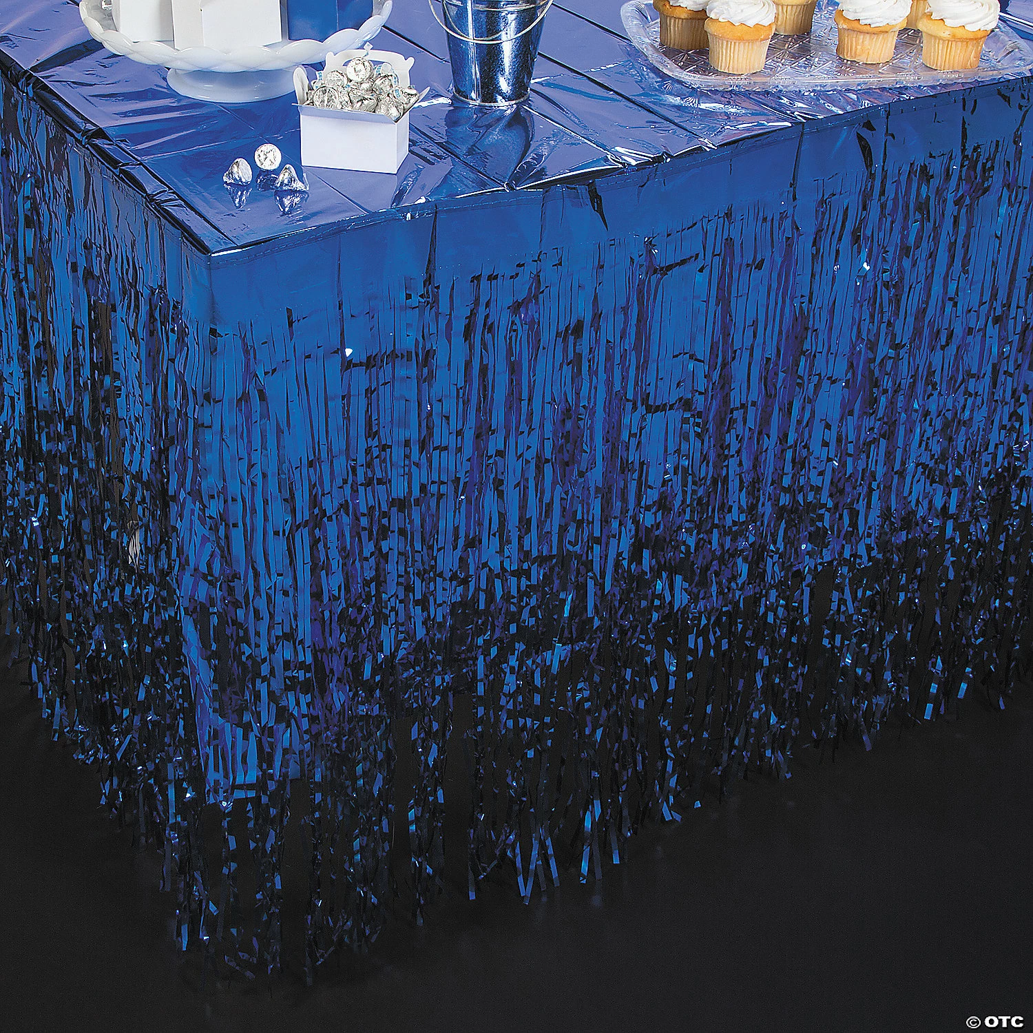 Budget ๐ฅ Metallic Fringe Plastic Table ๐ Skirt ๐ 4 Budget ๐ฅ Metallic Fringe Plastic Table ๐ Skirt ๐ - Image 2