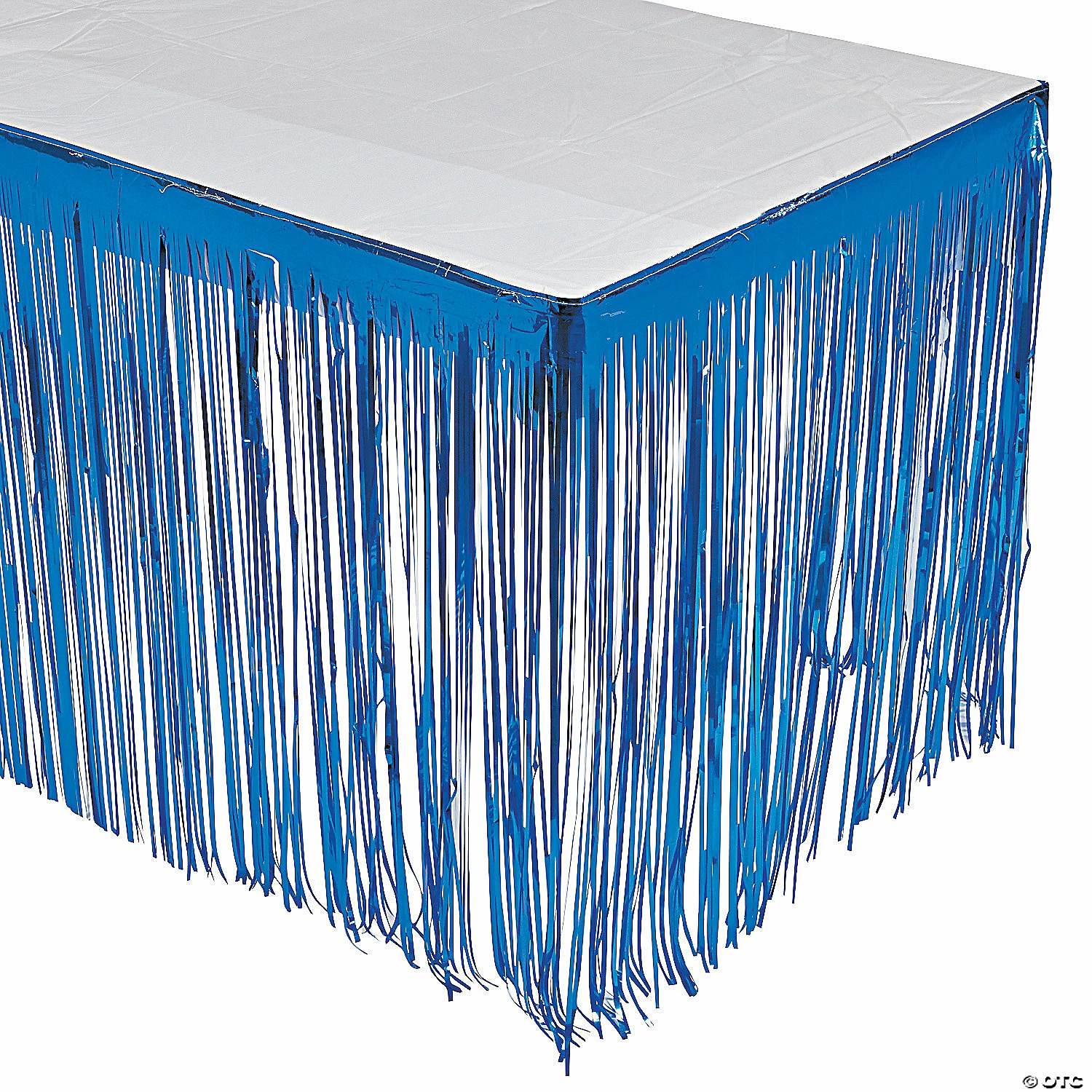 Budget ๐ฅ Metallic Fringe Plastic Table ๐ Skirt ๐ 3 Budget ๐ฅ Metallic Fringe Plastic Table ๐ Skirt ๐
