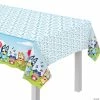 Flash Sale 🎁 Bluey Party Plastic Tablecloth 🛒 -Cheap Birthday Table Covers Store bluey party plastic tablecloth14193795