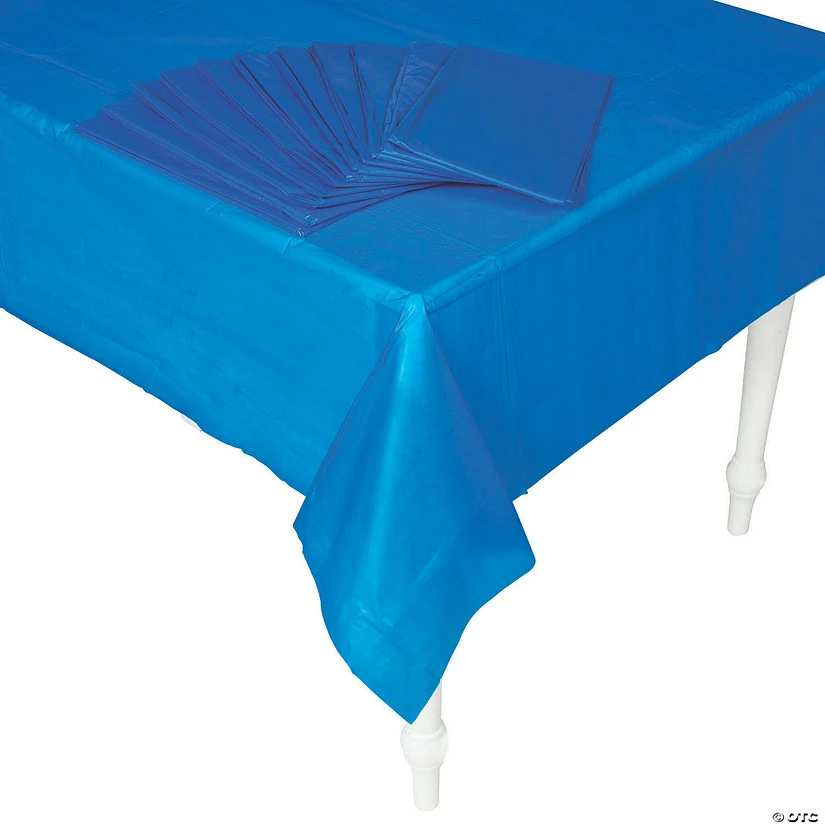 Hot Sale π― Bulk Plastic Tablecloths - 12 Pc. π 3 Hot Sale π― Bulk Plastic Tablecloths - 12 Pc. π