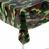 Cheapest 👏 Camouflage Plastic Tablecloth 👏 -Cheap Birthday Table Covers Store camouflage plastic tablecloth13630884