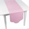 Buy 🔥 Chevron & Polka Dot Table Runner 😀 1 Buy 🔥 Chevron & Polka Dot Table Runner 😀 -Cheap Birthday Table Covers Store candy pink chevron and polka dot table runner13668072