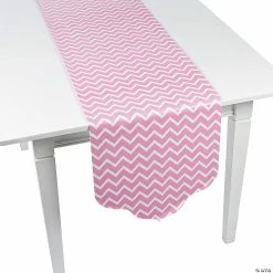 Buy 🔥 Chevron & Polka Dot Table Runner 😀