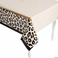 Outlet โค๏ธ Cheetah Animal Print Table Cover ๐คฉ