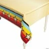Discount ⌛ Comic Superhero Plastic Tablecloth 🎉 -Cheap Birthday Table Covers Store comic superhero plastic tablecloth13933470