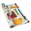 Cheapest 👏 Construction Plastic Tablecloth Roll ⌛