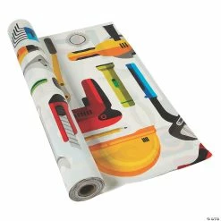Cheapest 👏 Construction Plastic Tablecloth Roll ⌛
