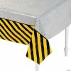 Best Pirce 😉 Construction Zone Plastic Tablecloth 🛒 -Cheap Birthday Table Covers Store construction zone plastic tablecloth13677446