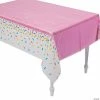 Cheap β€οΈ Cupcake Sprinkles Plastic Tablecloth π 1 Cheap β€οΈ Cupcake Sprinkles Plastic Tablecloth π -Cheap Birthday Table Covers Store cupcake sprinkles plastic tablecloth13806620