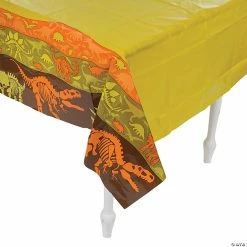 Best deal 🎁 Dino Dig Plastic Tablecloth 👍