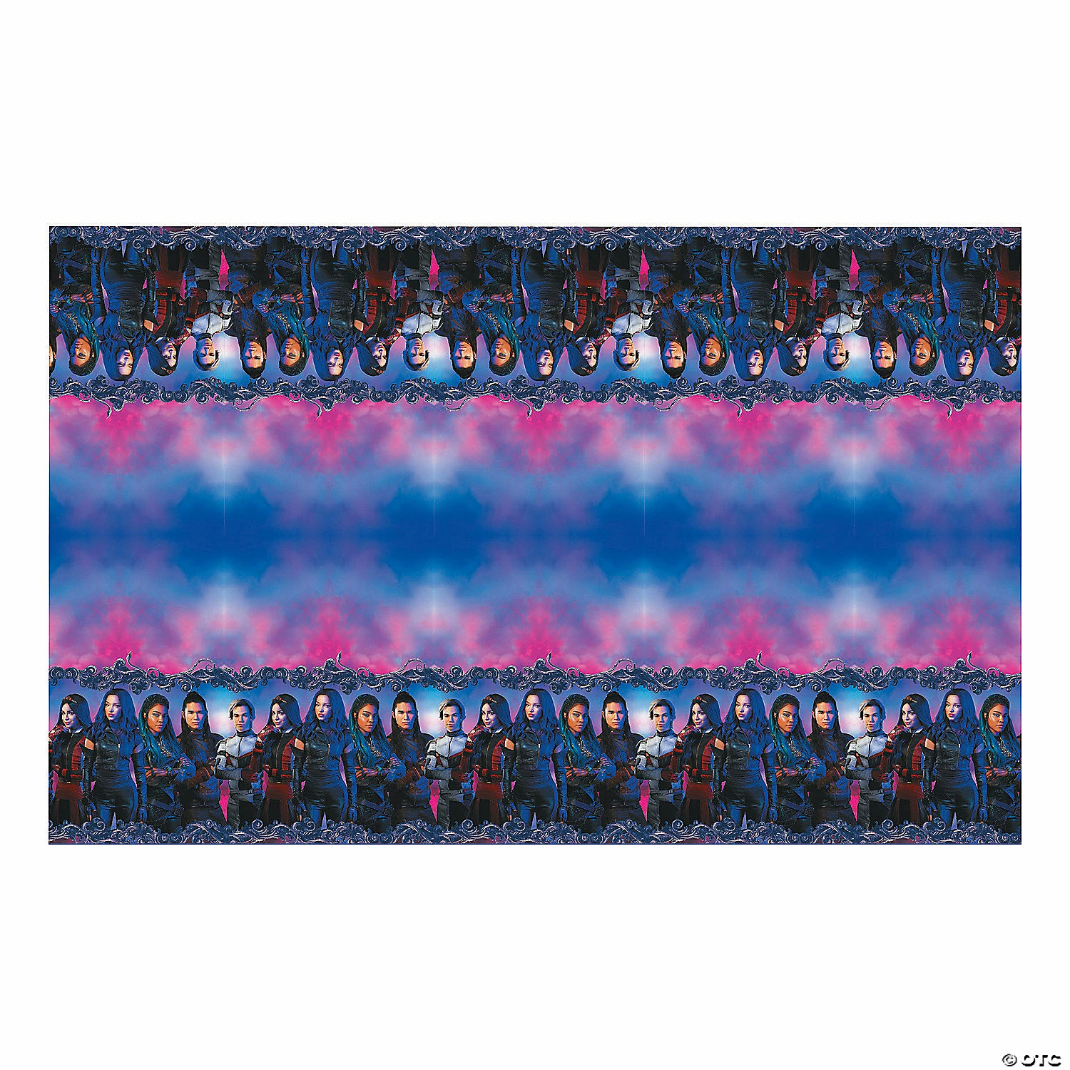 Budget π Disney Descendants Plastic Tablecloth β 3 Budget π Disney Descendants Plastic Tablecloth β