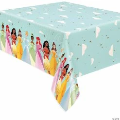 Brand new 👏 Disney Princess Plastic Tablecloth 🌟