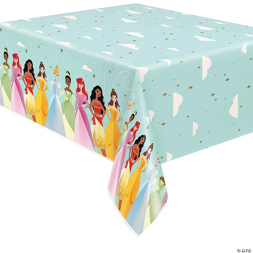 Brand new π Disney Princess Plastic Tablecloth π 3 Brand new π Disney Princess Plastic Tablecloth π