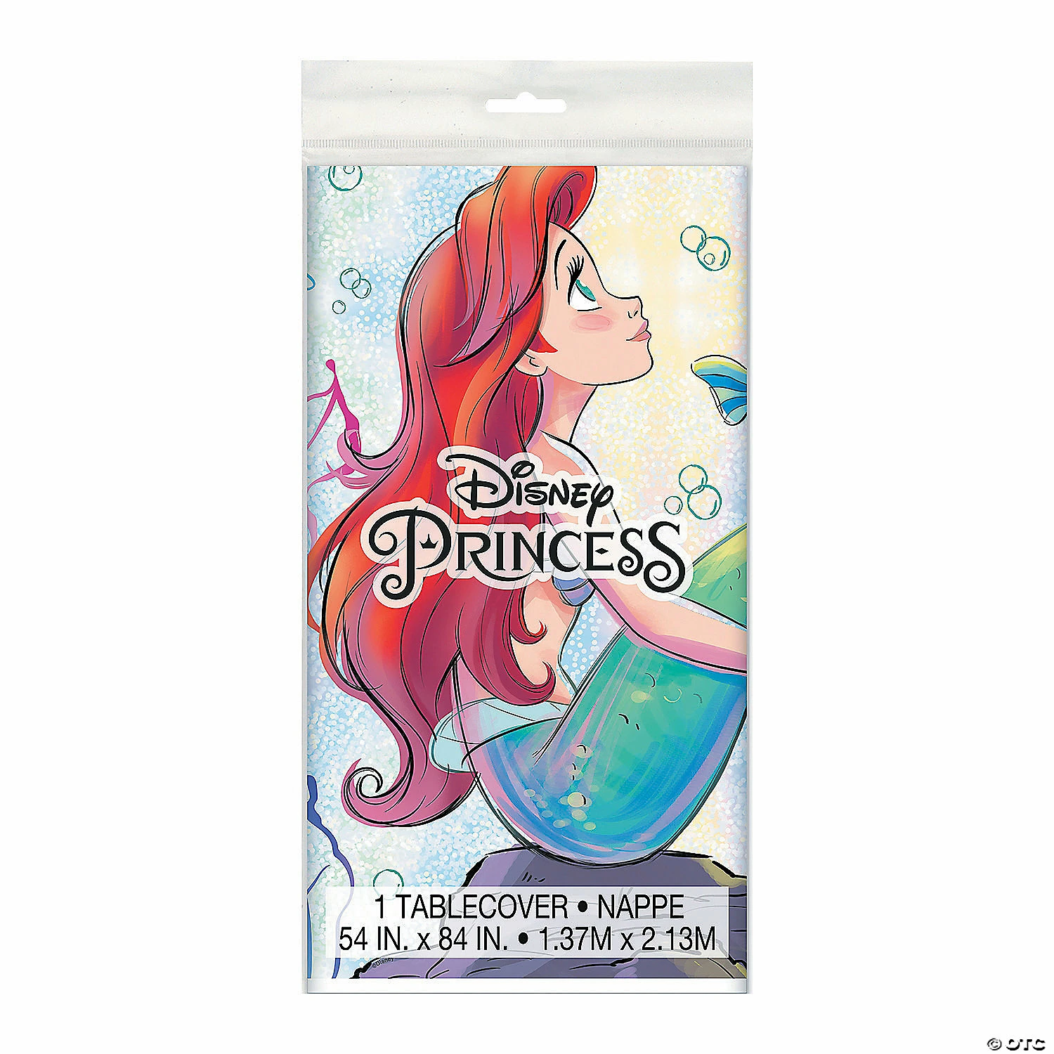 Buy ✨ Disney The Little Mermaid™ Ariel Plastic Tablecloth 🛒 4 Buy ✨ Disney The Little Mermaid™ Ariel Plastic Tablecloth 🛒 - Image 2