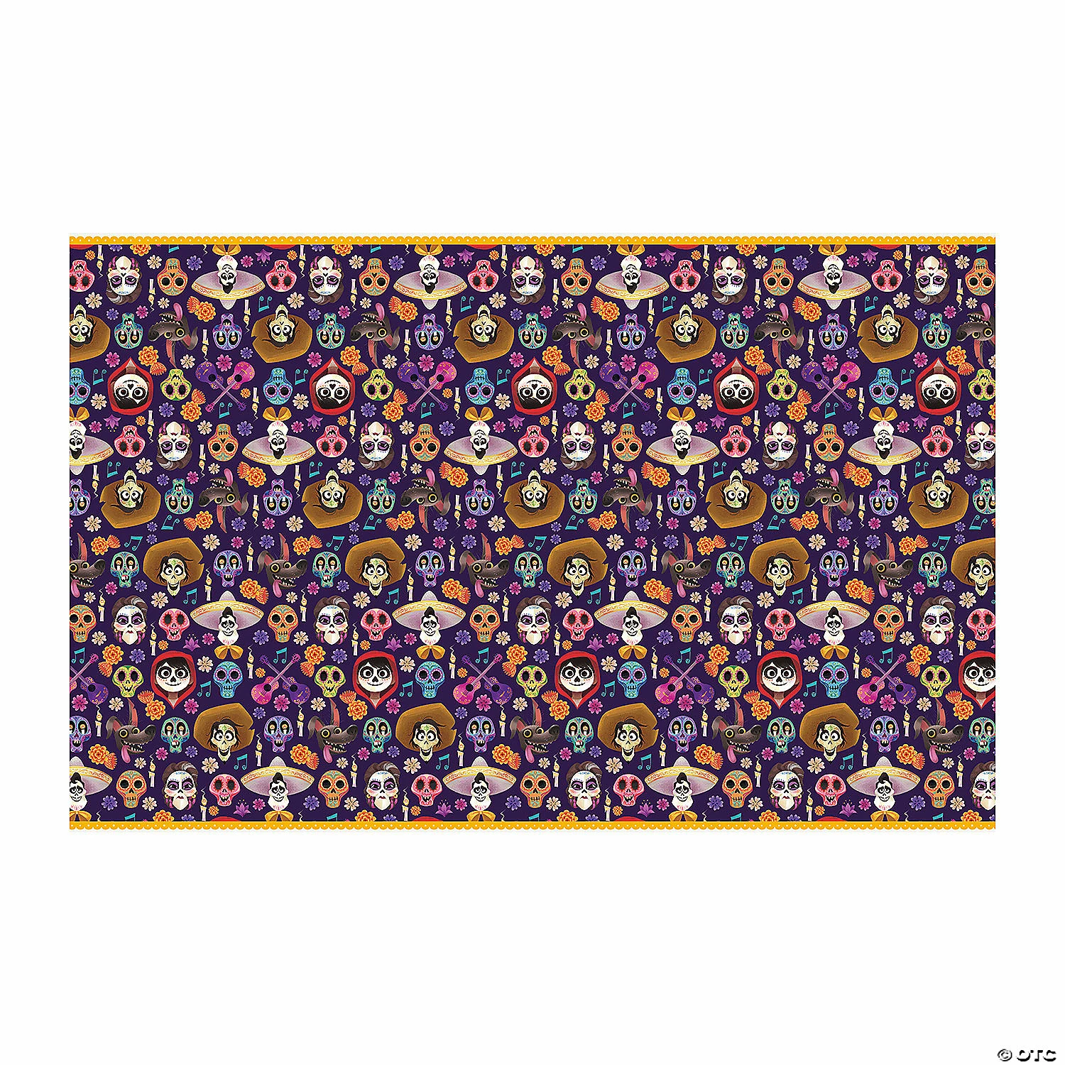 Brand new π― Disney's Coco Plastic Tablecloth π 3 Brand new π― Disney's Coco Plastic Tablecloth π